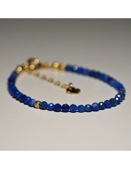 Bransoletka Szczęścia Lapis Lazuli 3mm - Crystals Break
