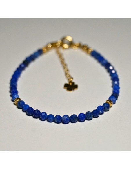 Bransoletka Szczęścia Lapis Lazuli 3mm - Crystals Break