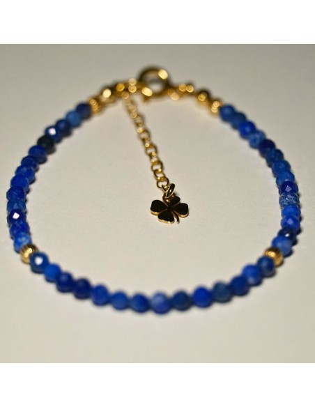 Bransoletka Szczęścia Lapis Lazuli 3mm - Crystals Break