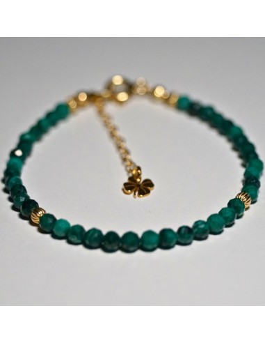 Bransoletka Szczęścia Malachit 3mm - Crystals Break