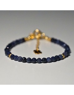 Bransoletka Szczęścia Szafir 3mm - Crystals Break 2