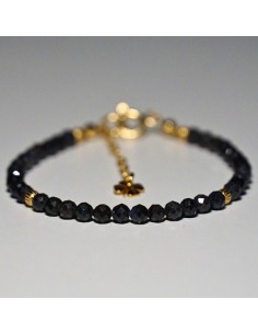 Bransoletka Szczęścia Szafir Ciemny 3mm - Crystals Break 2