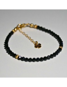 Bransoletka Szczęścia Turmalin Czarny 3mm - Crystals Break 2