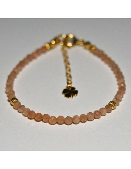 Bransoletka Szczęścia Kamień Słoneczny 3mm - Crystals Break