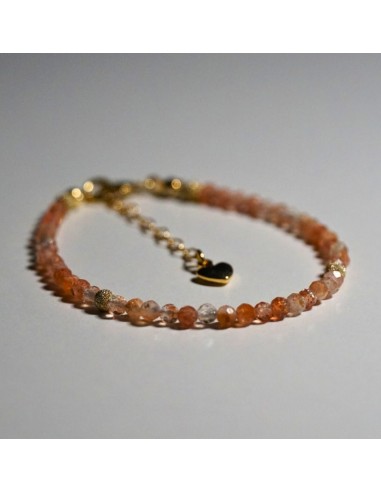 Bransoletka Szczęścia Kamień Słoneczny Jasny 3mm - Crystals Break