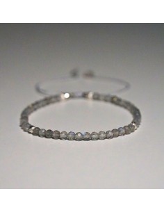 Bransoletka Labradoryt 3mm - Crystals Break 2