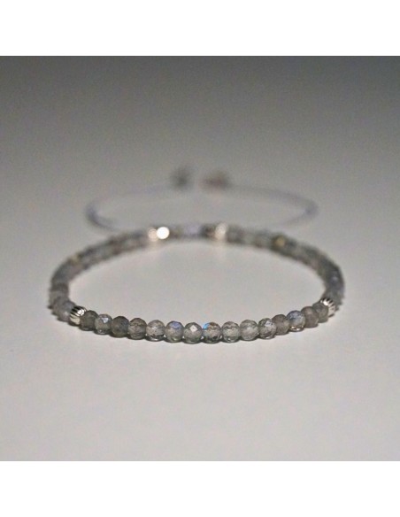 Bransoletka Labradoryt 3mm - Crystals Break