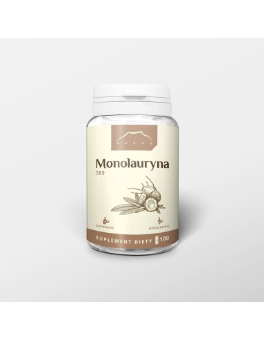 WYPRZEDAŻ - MONOLAURYNA 100 KAPS. - NANGA