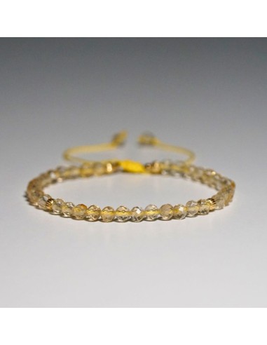 Bransoletka Cytryn 3mm - Crystals Break