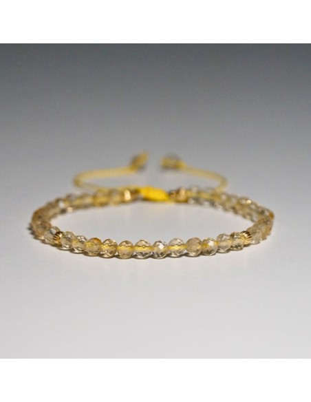 Bransoletka Cytryn 3mm - Crystals Break