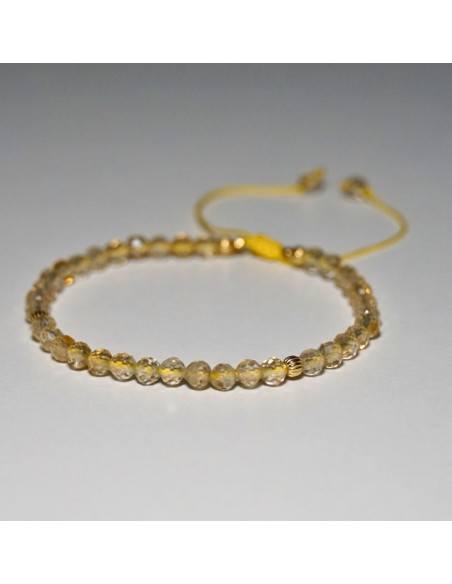 Bransoletka Cytryn 3mm - Crystals Break