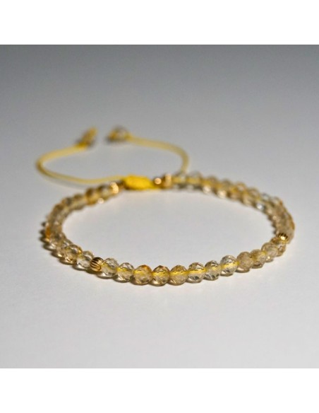Bransoletka Cytryn 3mm - Crystals Break