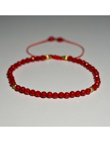 Bransoletka Koral Czerwony 3mm - Crystals Break