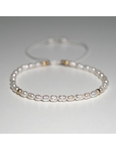 Bransoletka Perła Naturalna 3mm - Crystals Break 2