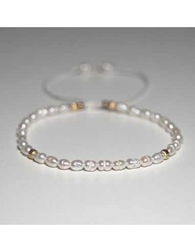 Bransoletka Perła Naturalna 3mm - Crystals Break