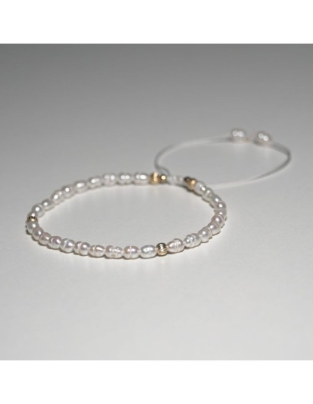 Bransoletka Perła Naturalna 3mm - Crystals Break