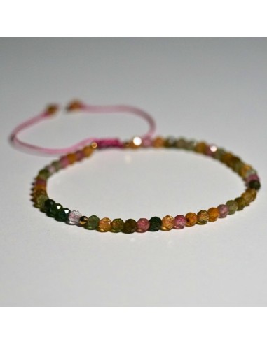 Bransoletka Turmalin Kolorowy 3mm - Crystals Break