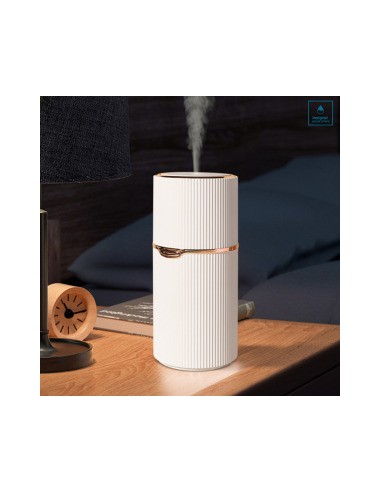 DYFUZOR AROMA CUP 2 BIAŁY, ULTRADŹWIĘKOWY NAWILŻACZ DO AROMATERAPII