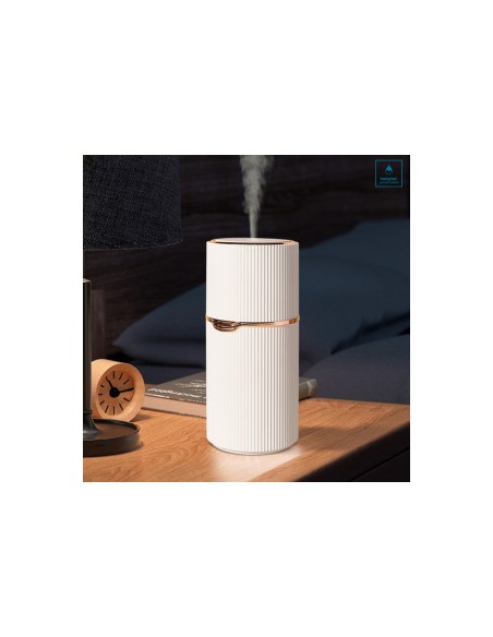 DYFUZOR AROMA CUP 2 BIAŁY, ULTRADŹWIĘKOWY NAWILŻACZ DO AROMATERAPII