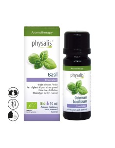 BAZYLIA EKO, OLEJEK ETERYCZNY 10ML- PHYSALIS 2