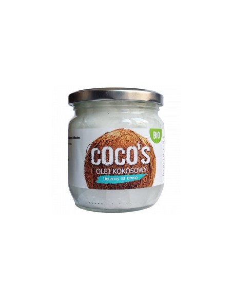OLEJ KOKOSOWY BIO 400 ML HEALTH LINK