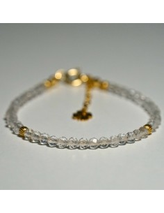 Bransoletka Szczęścia Kryształ Górski 3mm - Crystals Break 2