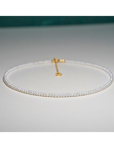 Naszyjnik Perły Naturalne 3mm - Crystals Break