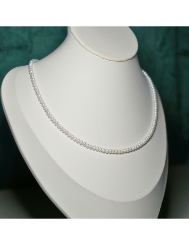 Naszyjnik Perły Naturalne 3mm - Crystals Break