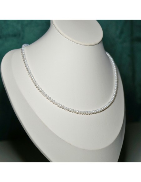 Naszyjnik Perły Naturalne 3mm - Crystals Break