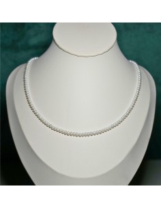 Naszyjnik Perły Naturalne 3mm - Crystals Break