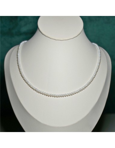 Naszyjnik Perły Naturalne 3mm - Crystals Break