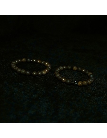 Bransoletka Bronzyt 8mm - Crystals Break