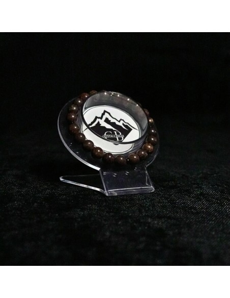 Bransoletka Bronzyt 8mm - Crystals Break