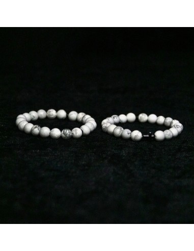 Bransoletka Howlit 8mm - Crystals Break