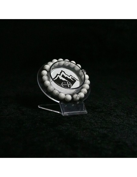 Bransoletka Howlit 8mm - Crystals Break