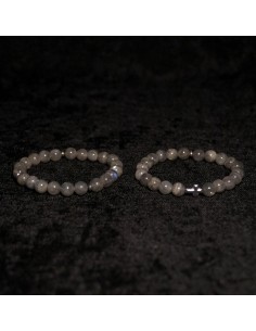 Bransoletka Labradoryt Ciemny 8mm - Crystals Break 2