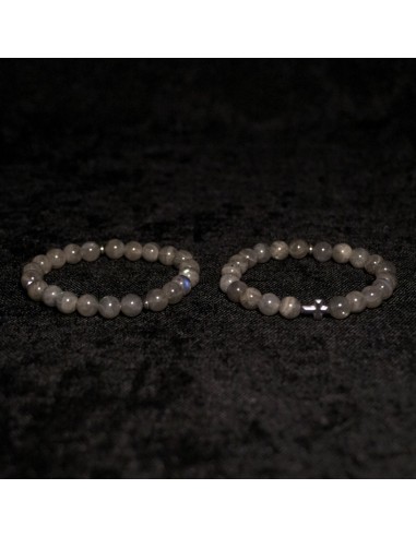 Bransoletka Labradoryt Ciemny 8mm - Crystals Break