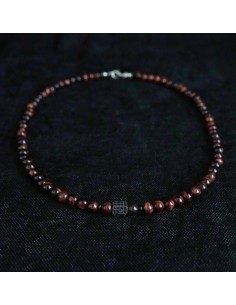 Naszyjnik Bawole Oko 6mm - Crystals Break