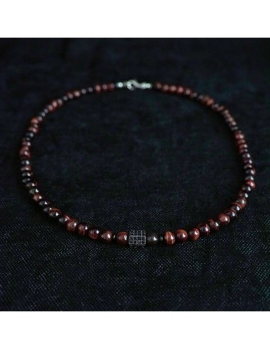 Naszyjnik Bawole Oko 6mm - Crystals Break