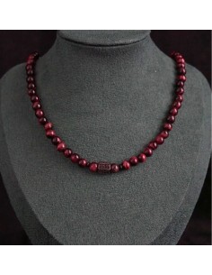 Naszyjnik Bawole Oko 6mm - Crystals Break 2