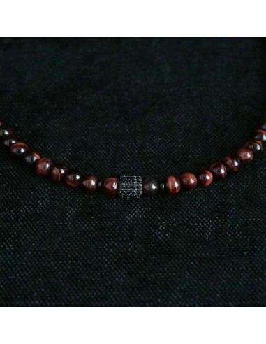 Naszyjnik Bawole Oko 6mm - Crystals Break