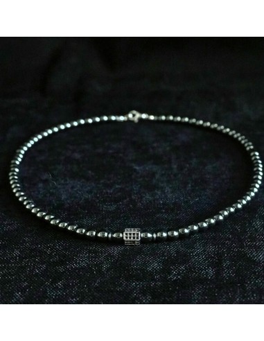 Naszyjnik Hematyt 6mm „Czaszka” - Crystals Break