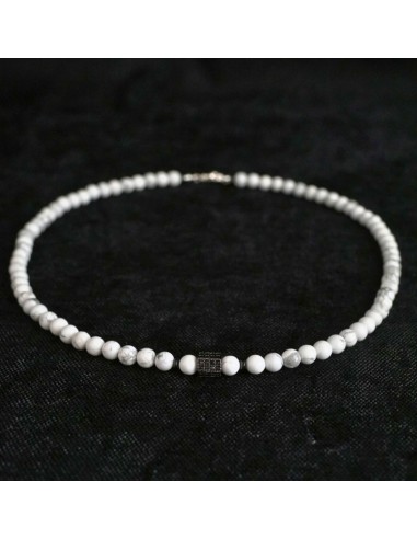 Naszyjnik Howlit 6mm - Crystals Break