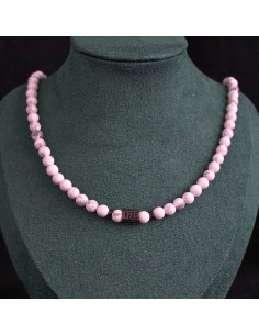 Naszyjnik Howlit 6mm - Crystals Break 2