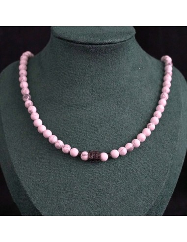 Naszyjnik Howlit 6mm - Crystals Break