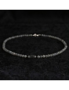 Naszyjnik Labradoryt 6mm - Crystals Break