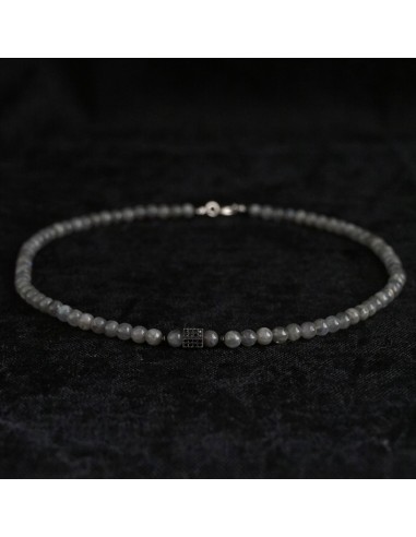 Naszyjnik Labradoryt 6mm - Crystals Break