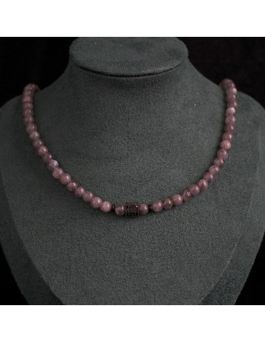 Naszyjnik Labradoryt 6mm - Crystals Break