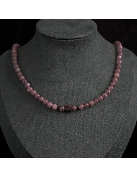 Naszyjnik Labradoryt 6mm - Crystals Break