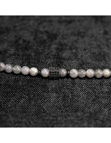 Naszyjnik Labradoryt 6mm - Crystals Break